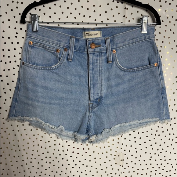 Madewell Relaxed Denim Shorts - Picture 1 of 8
